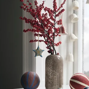 Broste Copenhagen Pulp Glocke Girlande White - 180cm