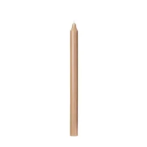 Broste Copenhagen Rustic Kronenkerze Walnut - 29cm