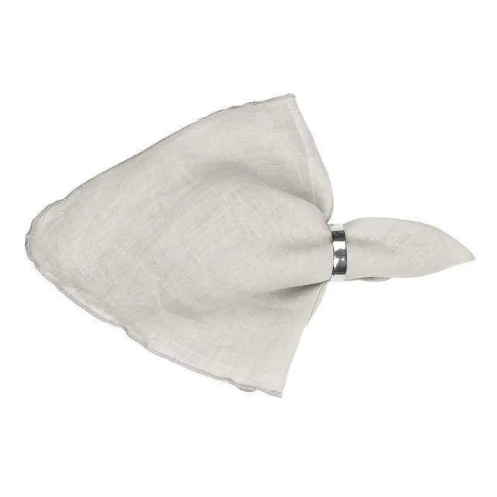 broste_copenhagen_serviet_0-1.webp Broste Copenhagen Serviette Leinen "Gracie" 45x45cm - High Rise