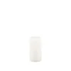 Broste Copenhagen Stumpenkerze Rustic pure white - 7x13,5cm