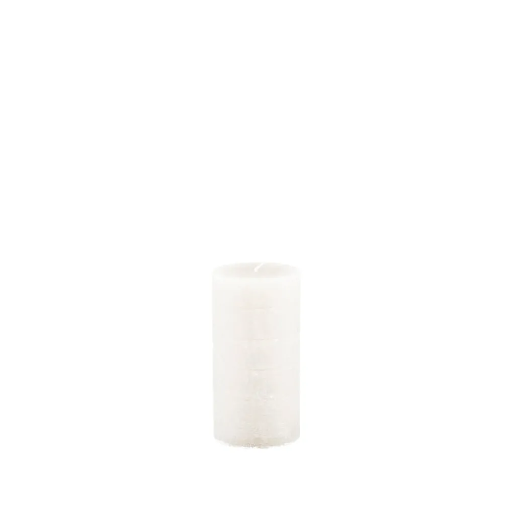 broste_copenhagen_stumpen_0.webp Broste Copenhagen Stumpenkerze Rustic pure white - 7x13,5cm