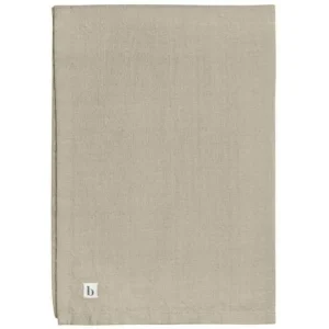 Broste Copenhagen Tischdecke Baumwolle "Wille" 160x200cm - Simply Taupe