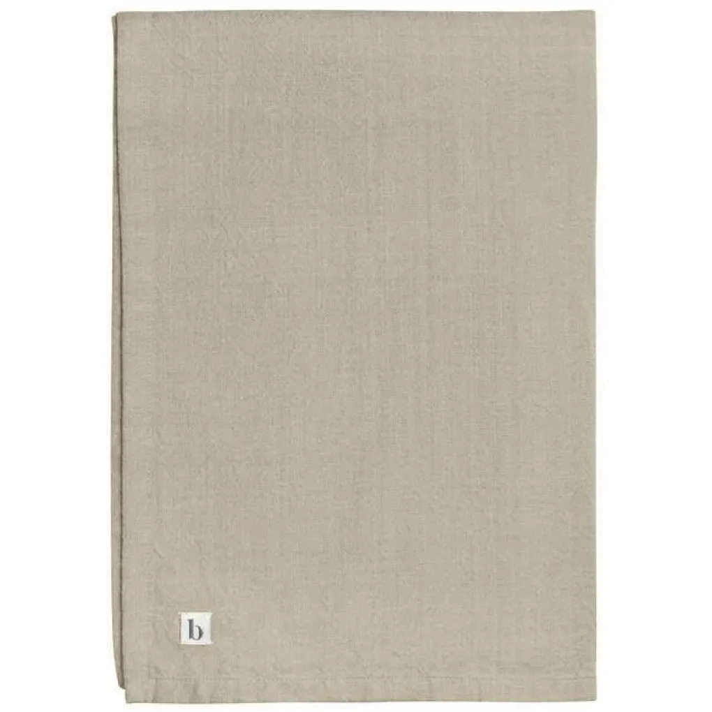 broste_copenhagen_tischde_0.webp Broste Copenhagen Tischdecke Baumwolle "Wille" 160x200cm - Simply Taupe