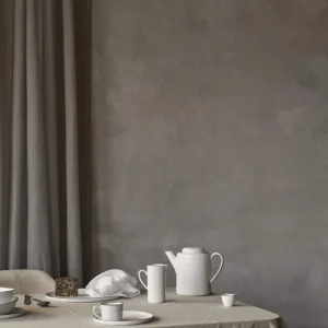 Broste Copenhagen Tischdecke Baumwolle "Wille" 160x200cm - Simply Taupe