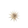 Broste Copenhagen Weihnachtsstern M Venok Natur Holz Furnier - 40cm