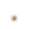 Broste Copenhagen Weihnachtsstern S Venok Natur Holz Furnier - 30cm