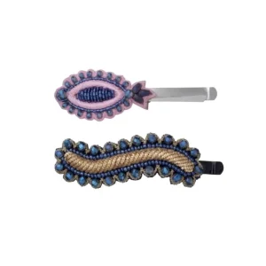 Bungalow DK Hairclips Pearl Dragonfly A - 2er Set