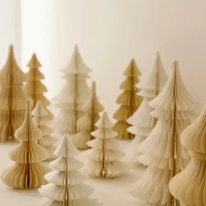 Bungalow DK Papier Honeycomb Tree Fraser Shell - 26cm