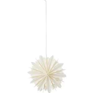 Bungalow DK Papier Ornament Stellar White - 21cm