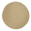 Bungalow DK Tischset Round Twisted Nature