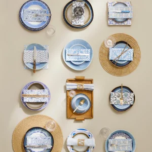 Bungalow DK Tischset Round Twisted Nature