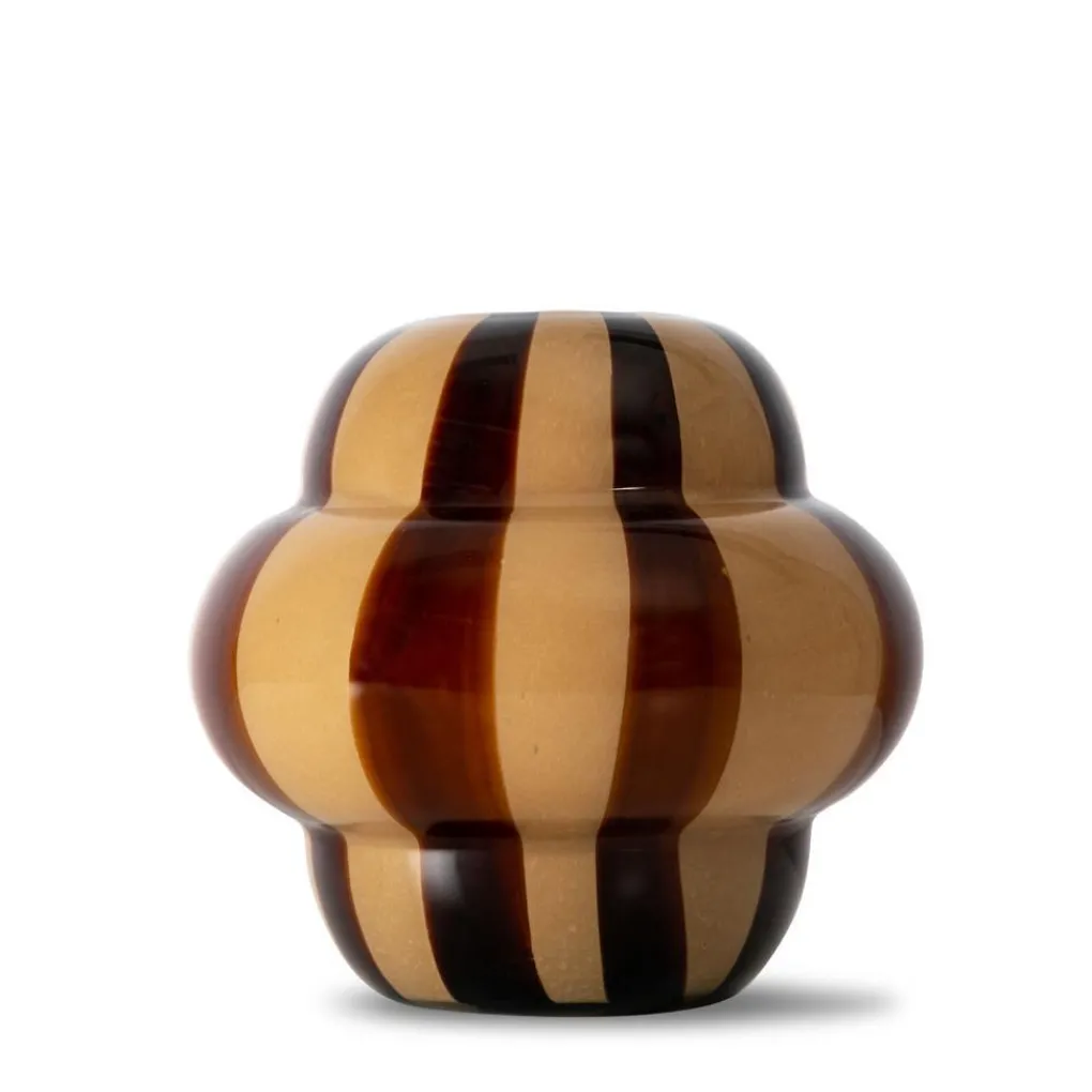 by_on_vase_curlie_braunbe_0.webp By on Vase Curlie braun/beige - 22cm
