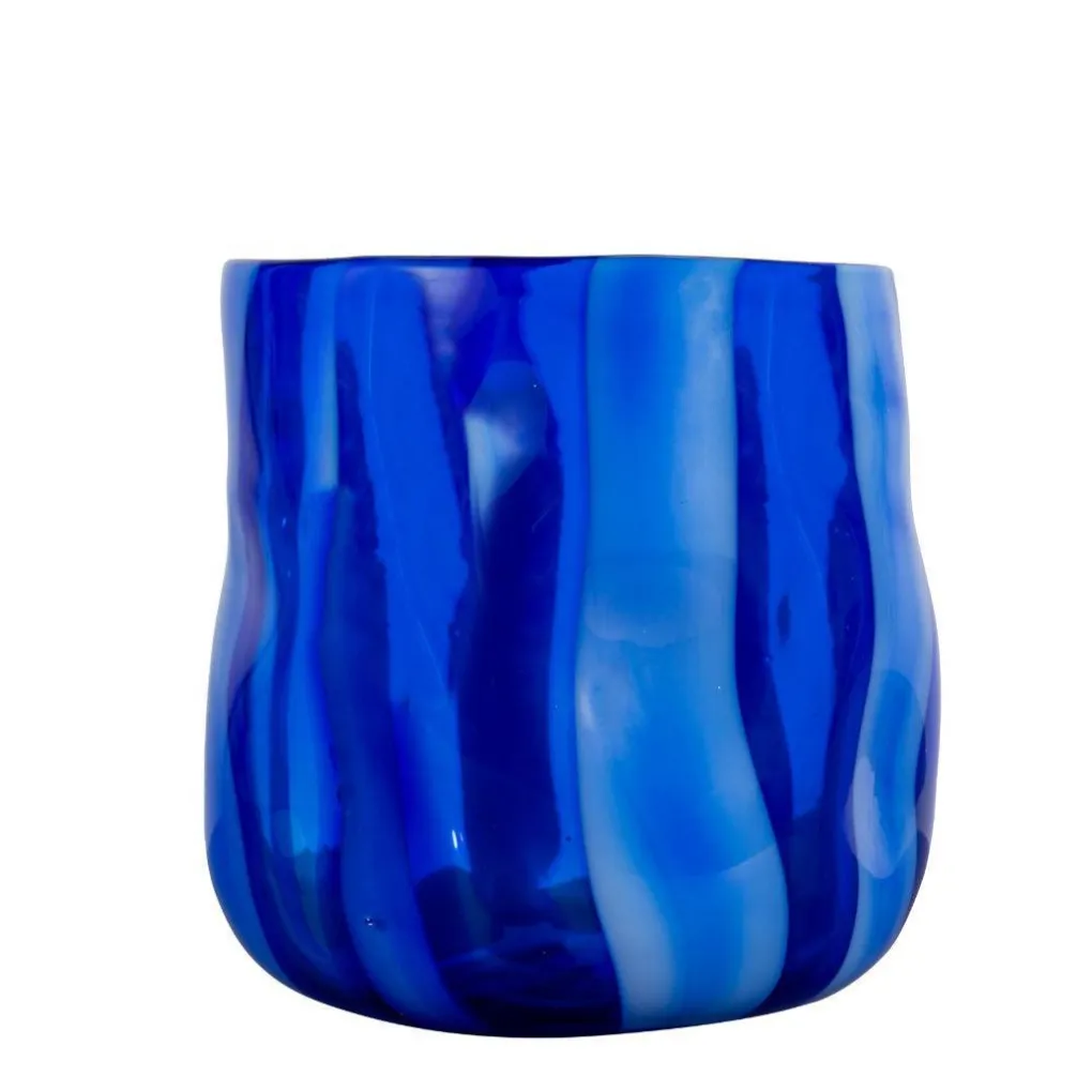 by_on_vase_triton_blau__c_0.webp By on Vase Triton blau - 24cm