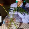 By on Vase Watery clear - 21cm