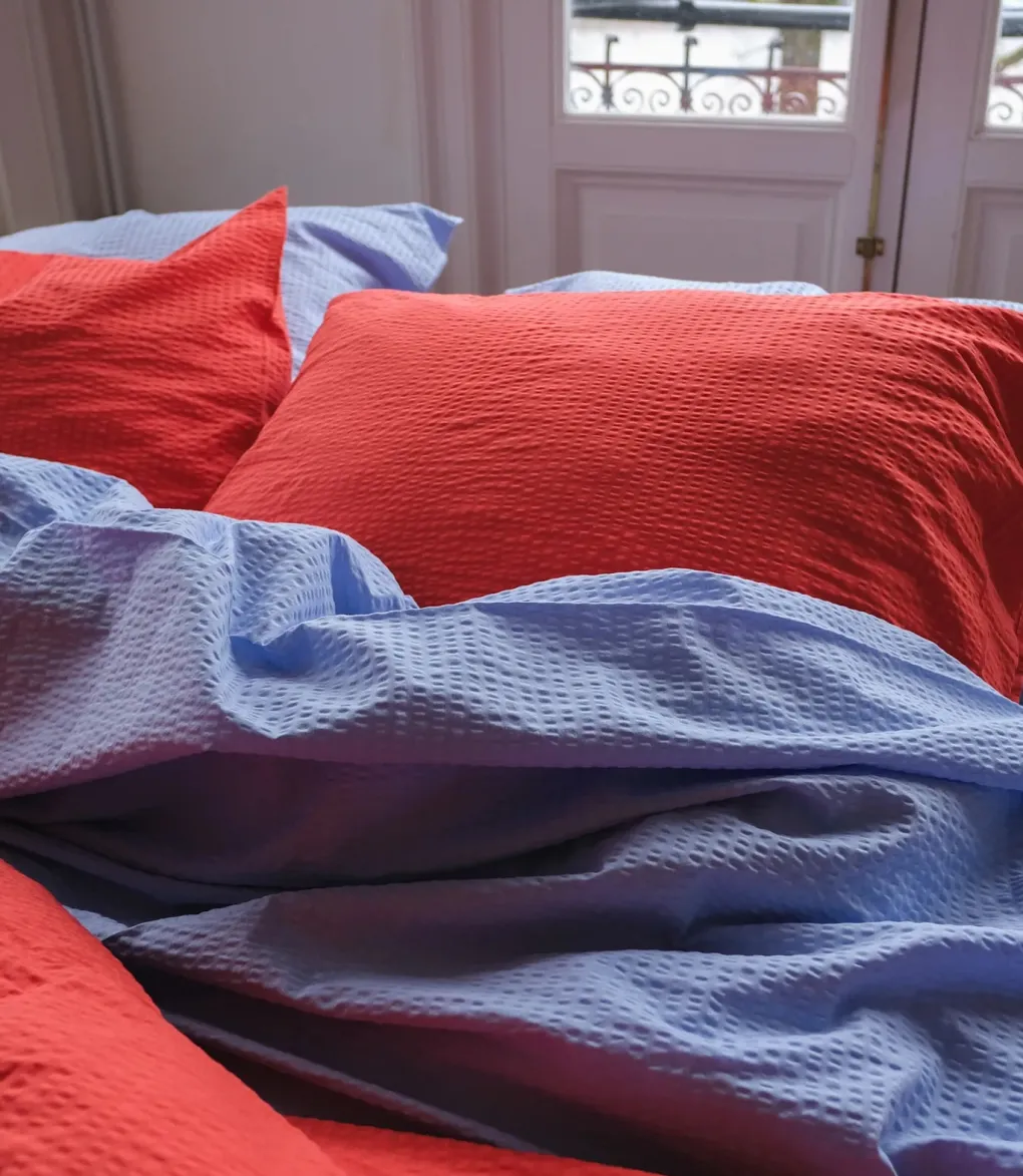 crsp__bettbezug_set_einze_2-2.webp CRSP - Bettbezug Set Einzelbett Chilli (2 tlg.) - 140x200/220cm + 60x70cm