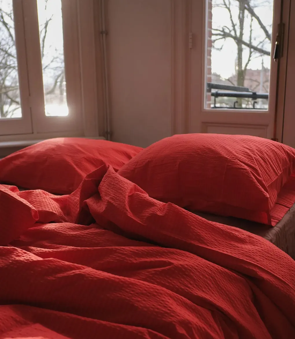 crsp__bettbezug_set_einze_3-2.webp CRSP - Bettbezug Set Einzelbett Chilli (2 tlg.) - 140x200/220cm + 60x70cm