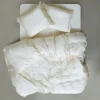 CRSP - Tencel Bettbezug Set Einzelbett Milk (2 tlg.) - 140x200/220cm + 60x70cm
