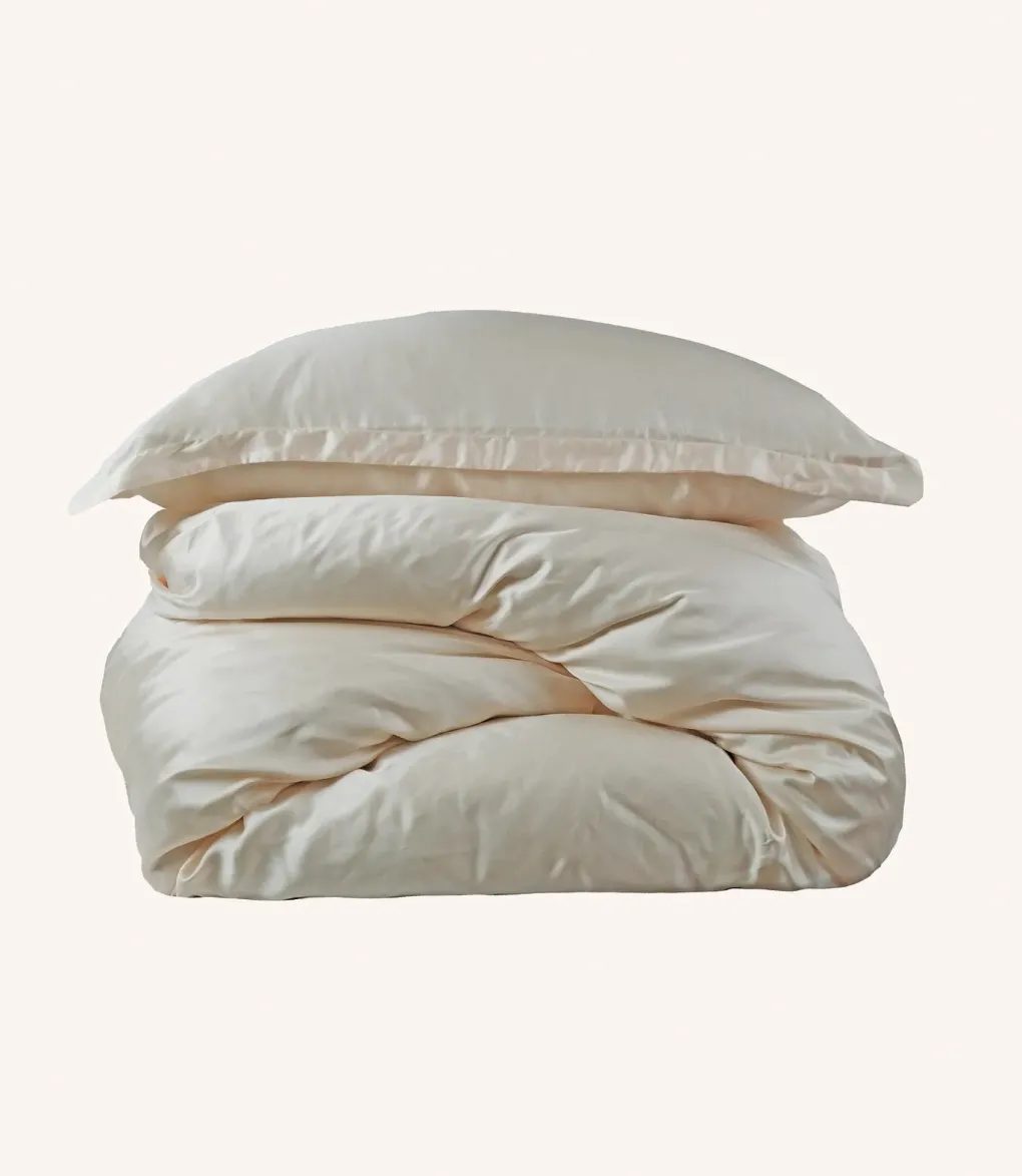 crsp__tencel_bettbezug_se_1.webp CRSP - Tencel Bettbezug Set Einzelbett Milk (2 tlg.) - 140x200/220cm + 60x70cm