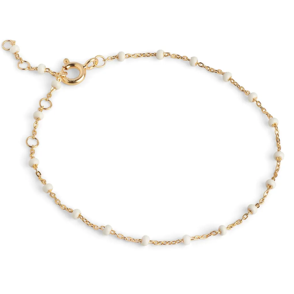 enamel_copenhagen_armband_0-10.webp Enamel Copenhagen Armband Lola Daisy - 18k vergoldetes 925er Sterlingsilber