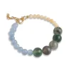 Enamel Copenhagen Armband Carli - 18k vergoldetes 925er Sterlingsilber, diverse Halbedelsteine
