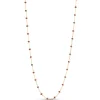 Enamel Copenhagen Halskette Lola Copper - 18k vergoldetes 925er Sterlingsilber
