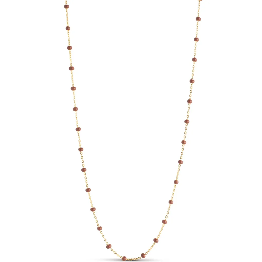 enamel_copenhagen_halsket_0-6.webp Enamel Copenhagen Halskette Lola Copper - 18k vergoldetes 925er Sterlingsilber