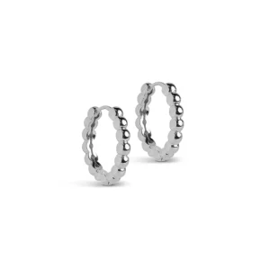 Enamel Copenhagen Hoops Ball Large - 925er Sterlingsilber
