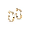 Enamel Copenhagen Ohrringe Sandra Narrow - 18k vergoldetes 925er Sterlingsilber