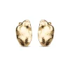 Enamel Copenhagen Ohrstecker Maia Large - 18k vergoldetes 925er Sterlingsilber