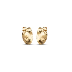 Enamel Copenhagen Ohrstecker Maia Small - 18k vergoldetes 925er Sterlingsilber