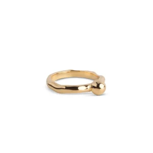 Enamel Copenhagen Ring Ariel gold - 925er Sterlingsilber vergoldet