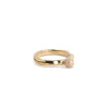Enamel Copenhagen Ring Ariel Sparkle - 925er Sterlingsilber vergoldet