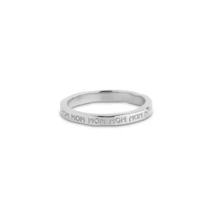 Enamel Copenhagen Ring Mom - 925er Sterlingsilber