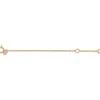 Enamel Copenhagen Verlängerungskette Cable - 18k vergoldetes 925er Sterlingsilber