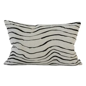 noord® Fine little day Kissenbezug Vag /Welle bestickt - 38 x 58 cm