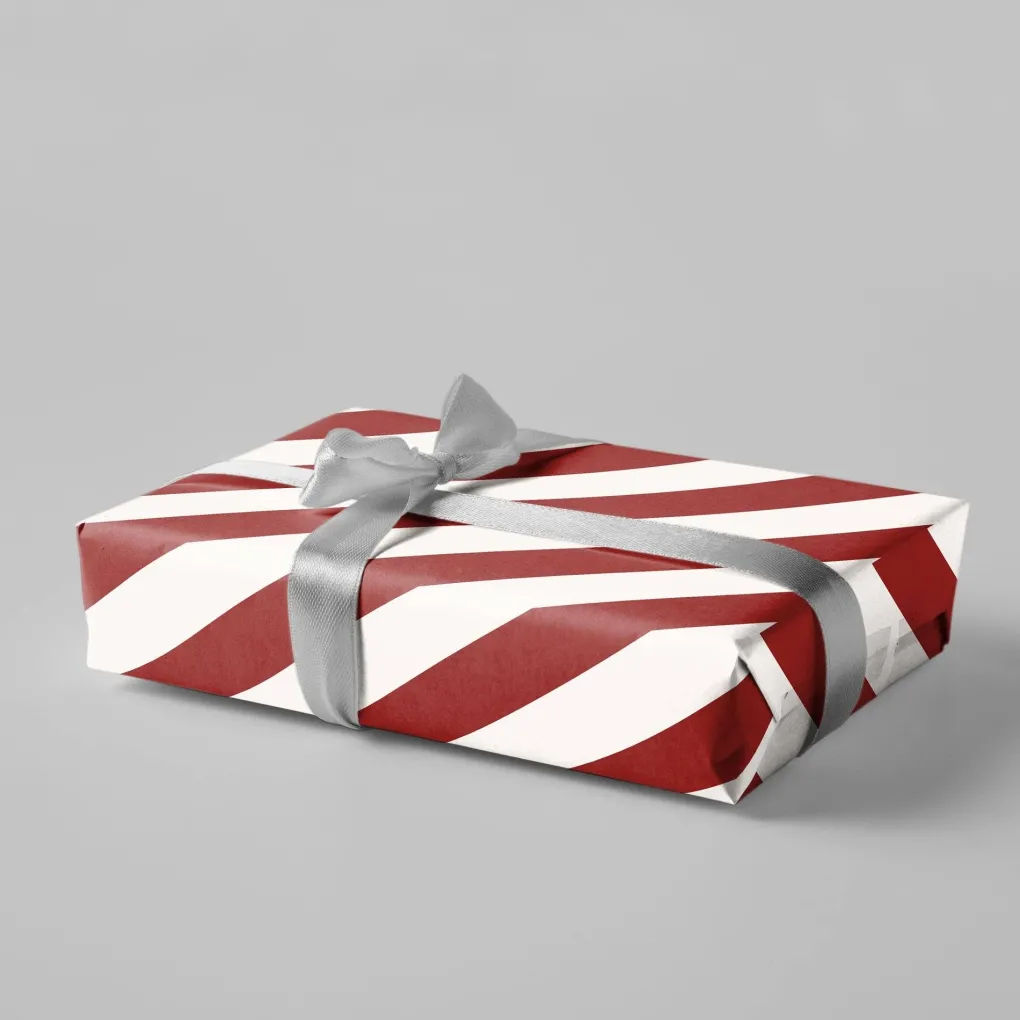geschenkpapier_streifen_r_0.webp Naturbedacht Geschenkpapier Streifen rot/weiß