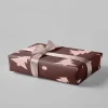 Naturbedacht Geschenkpapier Tannenbäume