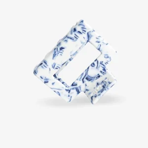 sasstie Hair Clip Liberty Porcelaine