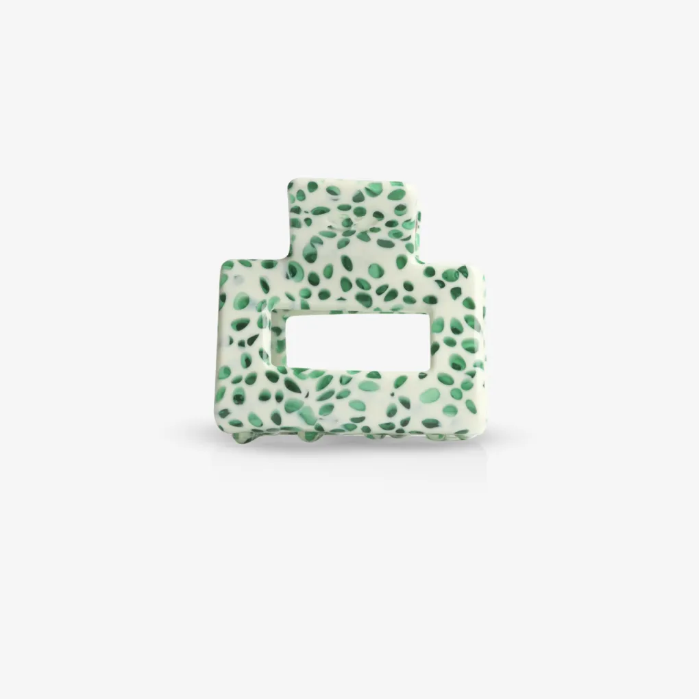 hair_clip_small_lib_olive_0.webp sasstie Hair Clip Small Lib Olive Dott