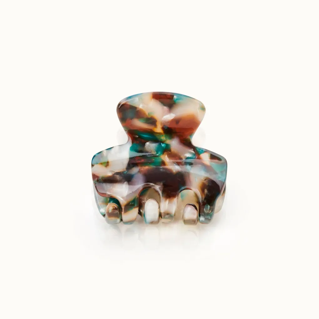 hair_clip_small_turquoise_0.webp by Vivi. Hair clip Small Turquoise