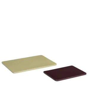 Hübsch Amare Keramikplatten - 2er Set