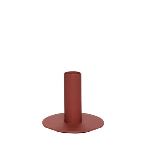 Hübsch Kerzenständer Burgundy Metall