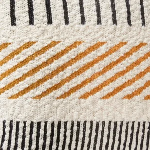 Hübsch Kissenbezug Baumwolle "Feel" - 50x50cm