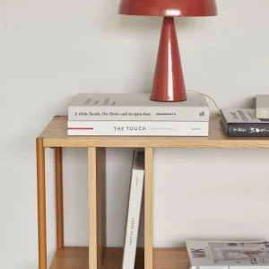Kinder Hübsch Tischlampe Mush Mini Rotbraun