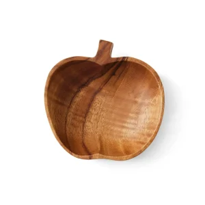 HKliving Acacia Apple Bowl M