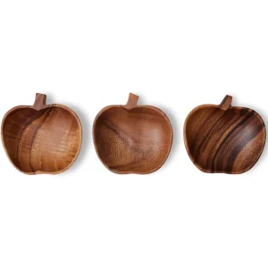 HKliving Acacia Apple Bowl M