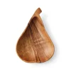 HKliving Acacia Pear Bowl L