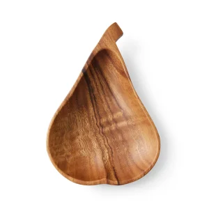 HKliving Acacia Pear Bowl L