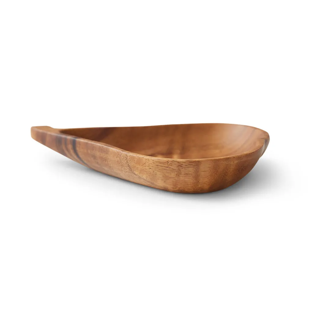hkliving_acacia_pear_bowl_5.webp HKliving Acacia Pear Bowl L