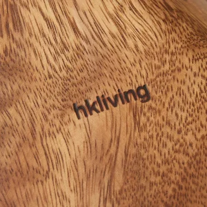 HKliving Acacia Pear Bowl L